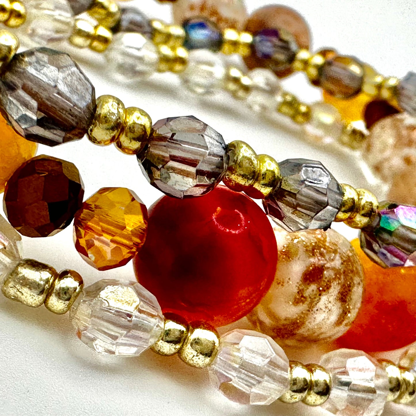 Cinnamon Ember Bracelet