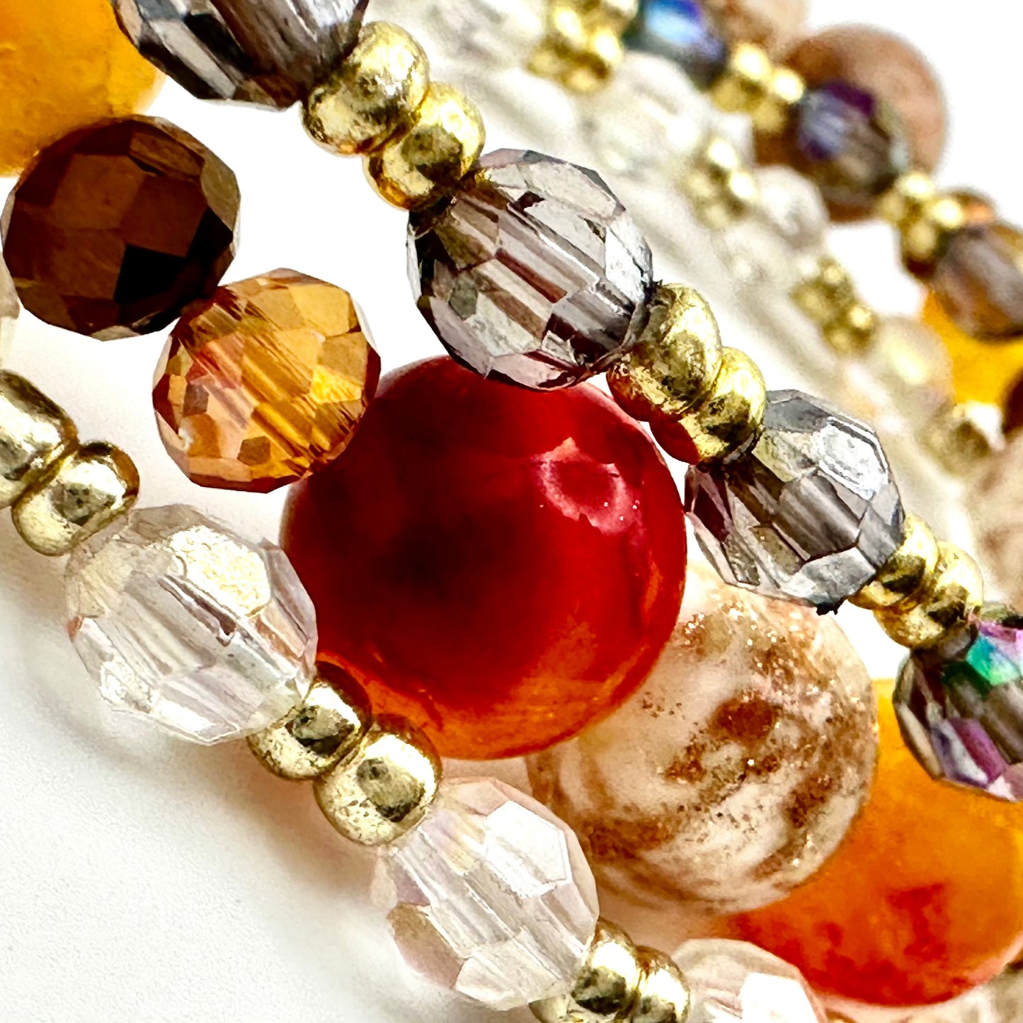 Cinnamon Ember Bracelet