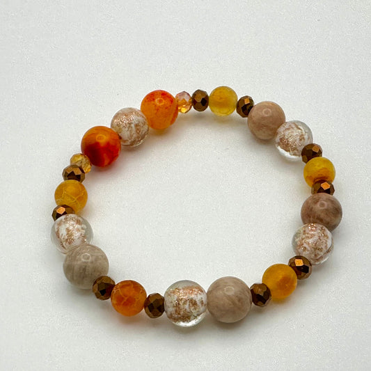 Cinnamon Ember Bracelet