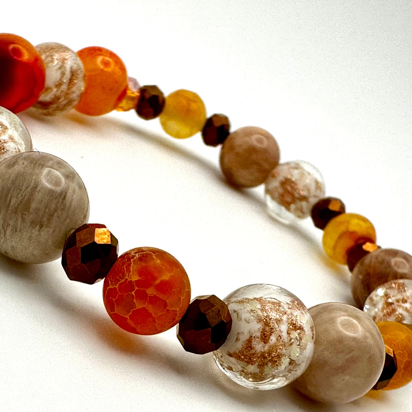 Cinnamon Ember Bracelet