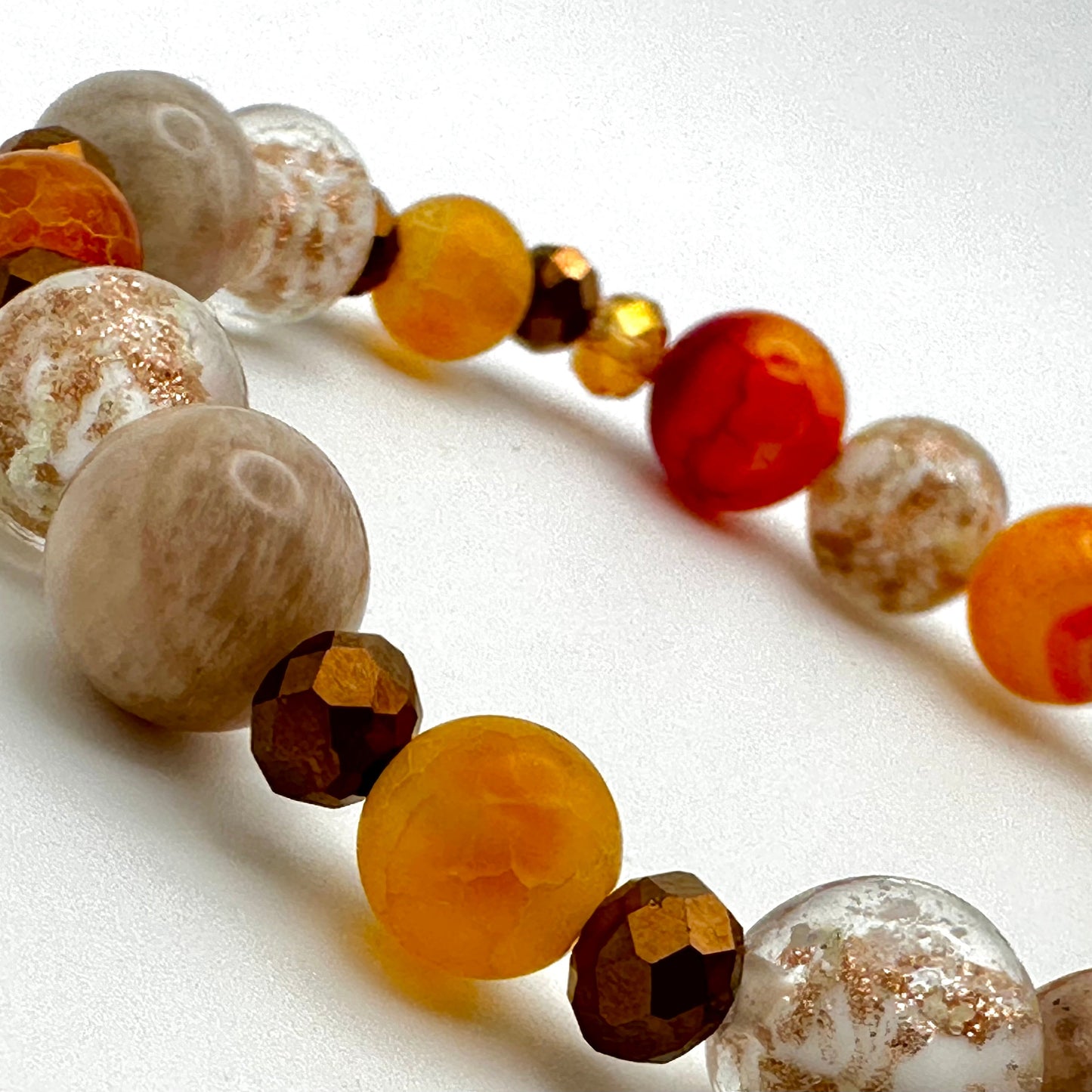 Cinnamon Ember Bracelet