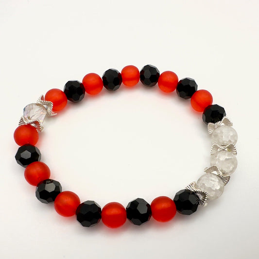 Scarlet Flame Bracelet