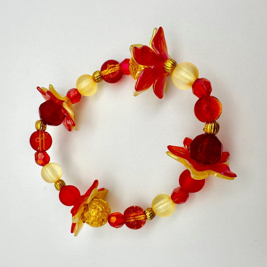 Sun Fire Bloom Bracelet