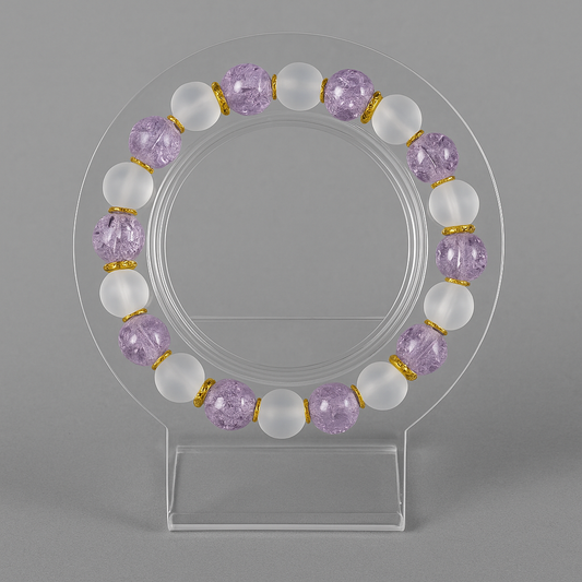 Lavender Mist Bracelet