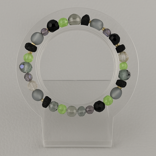 Midnight Fern Bracelet
