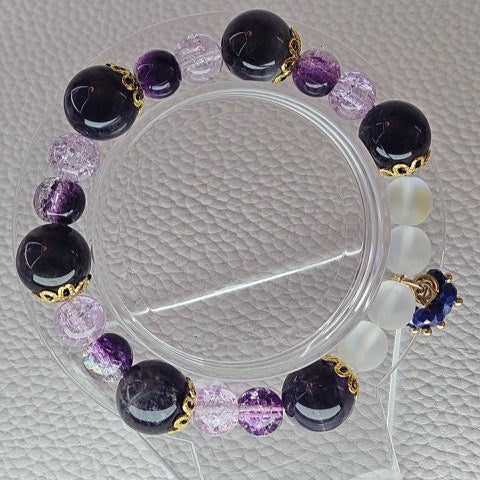 Dreamscape Amethyst Bracelet