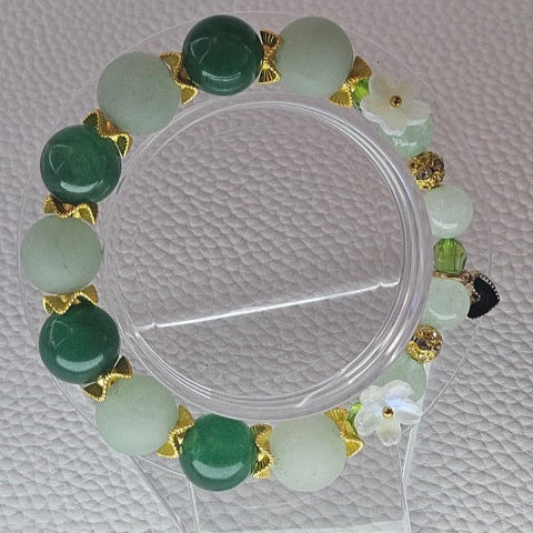 Aventurine Gardens Bracelet
