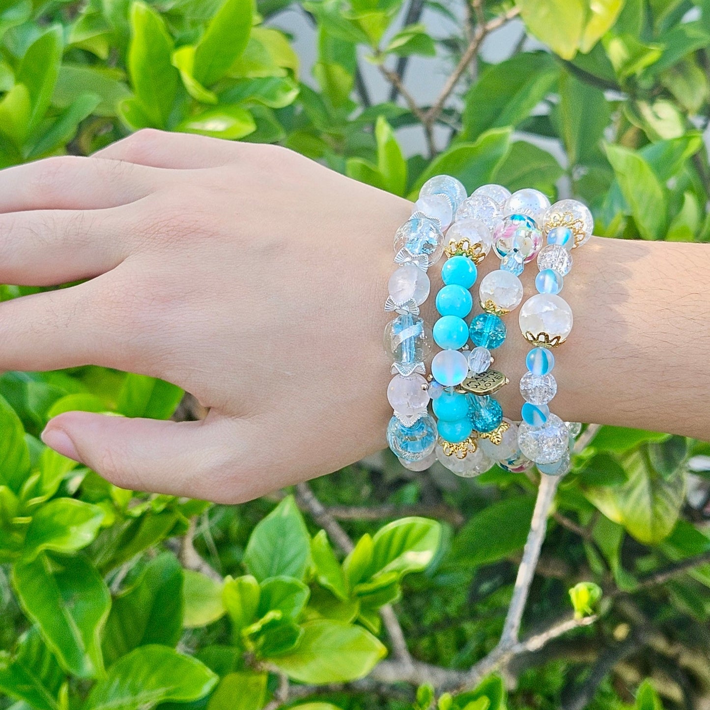 Sea Crystal Bracelet