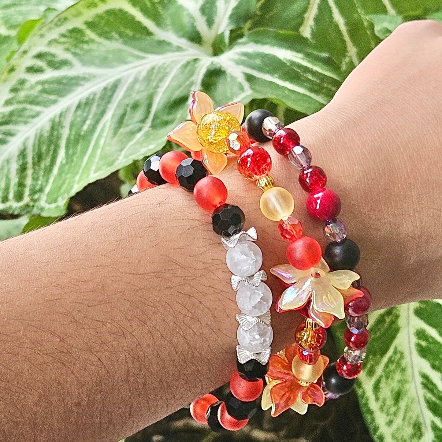 Scarlet Shadow Bracelet