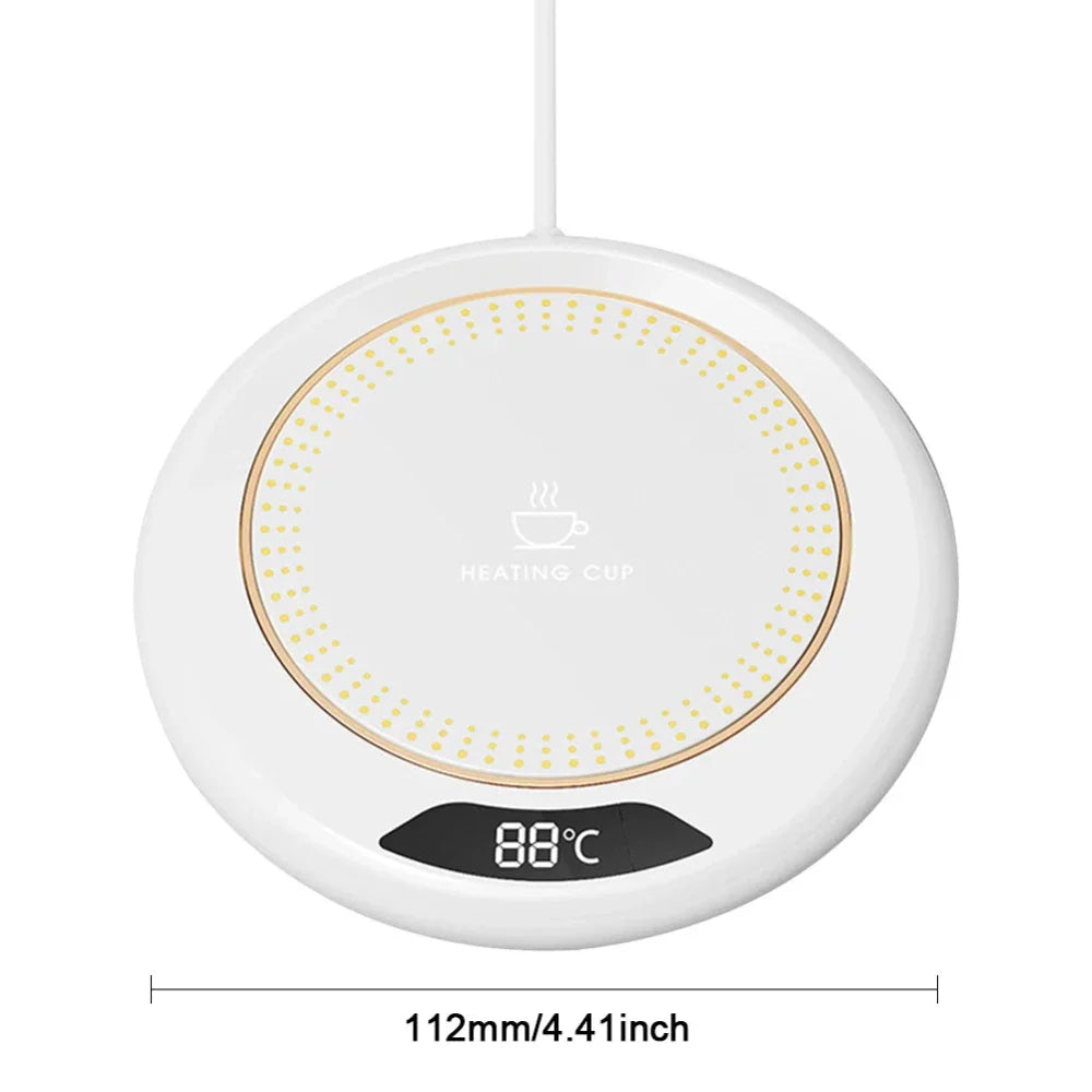 Coffee Mug Warmer with Digital Display