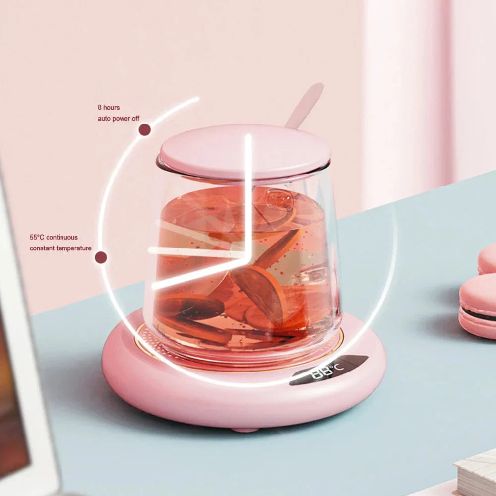 Coffee Mug Warmer with Digital Display