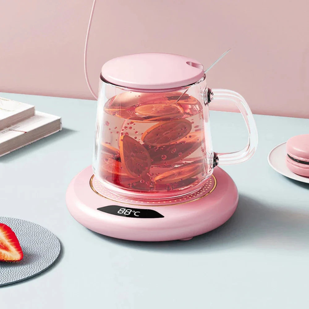 Coffee Mug Warmer with Digital Display