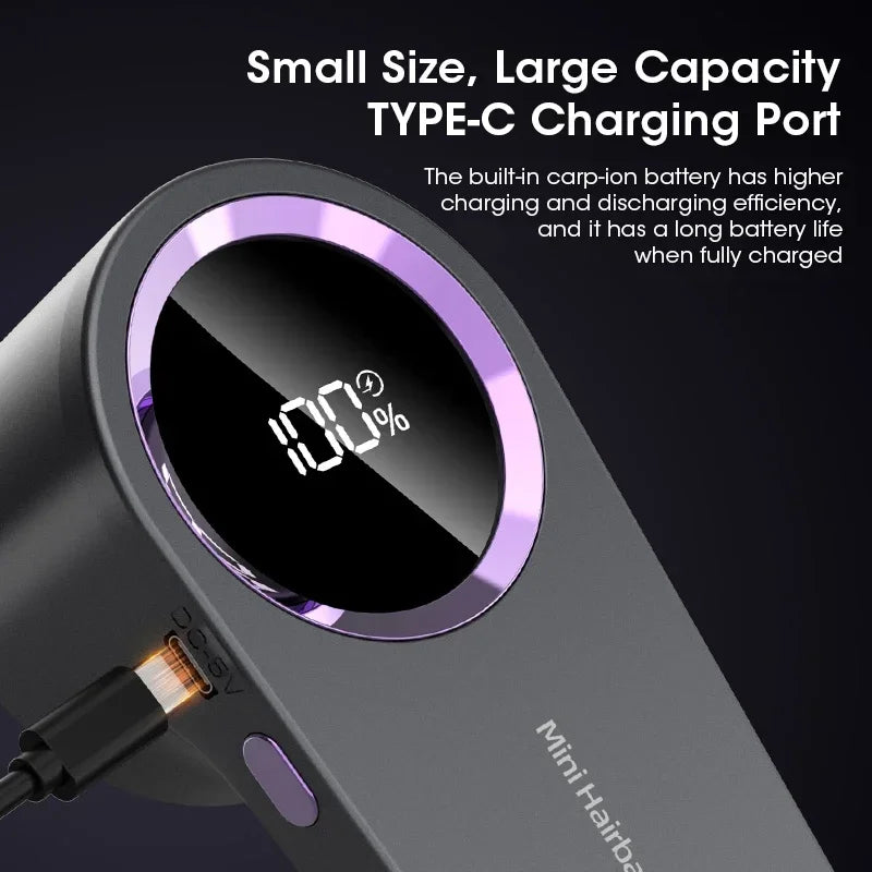 Portable Electric Lint & Fuzz Remover with LED Light