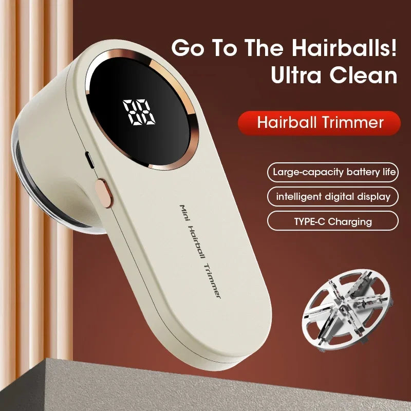 Portable Electric Lint & Fuzz Remover with LED Light