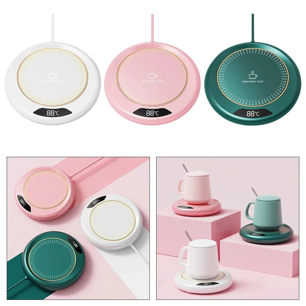 Coffee Mug Warmer with Digital Display