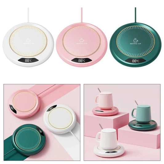 Coffee Mug Warmer with Digital Display