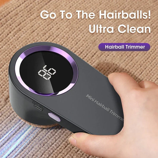 Portable Electric Lint & Fuzz Remover with LED Light