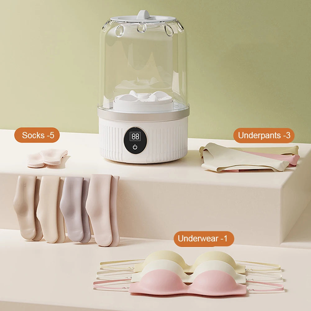 Mini Portable Laundry Washer