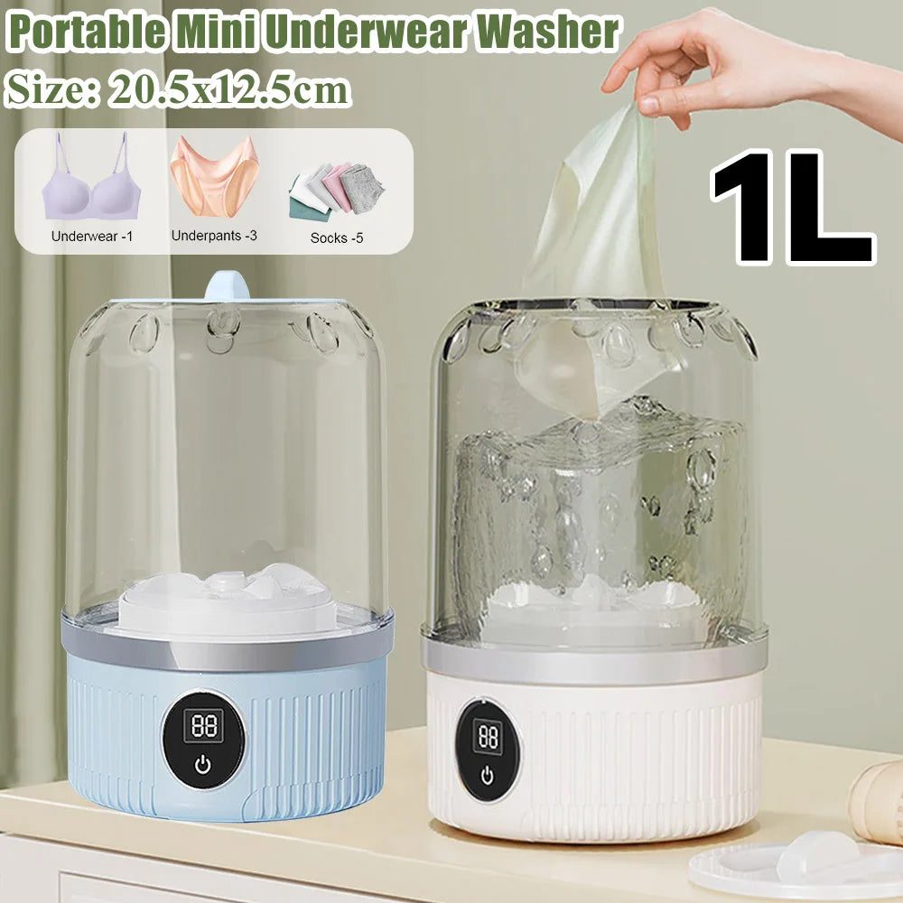 Mini Portable Laundry Washer
