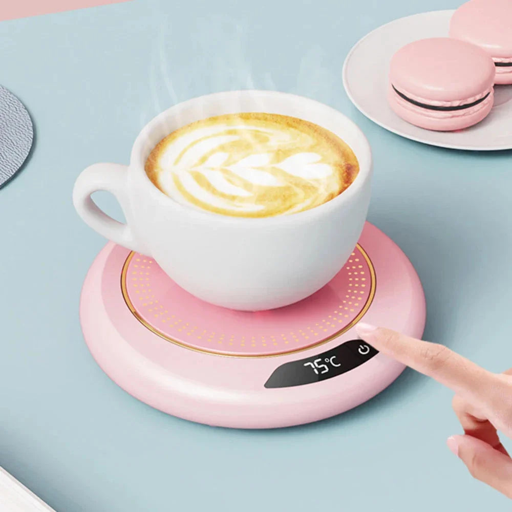 Coffee Mug Warmer with Digital Display