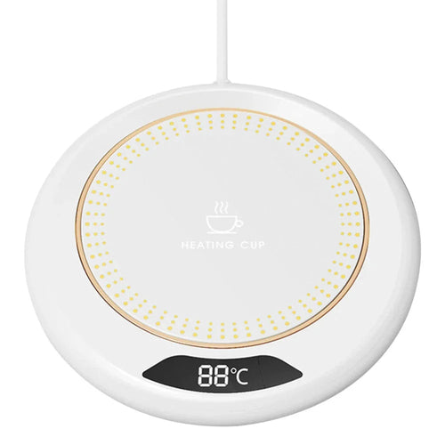 Coffee Mug Warmer with Digital Display