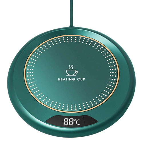 Coffee Mug Warmer with Digital Display