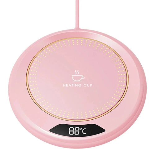 Coffee Mug Warmer with Digital Display