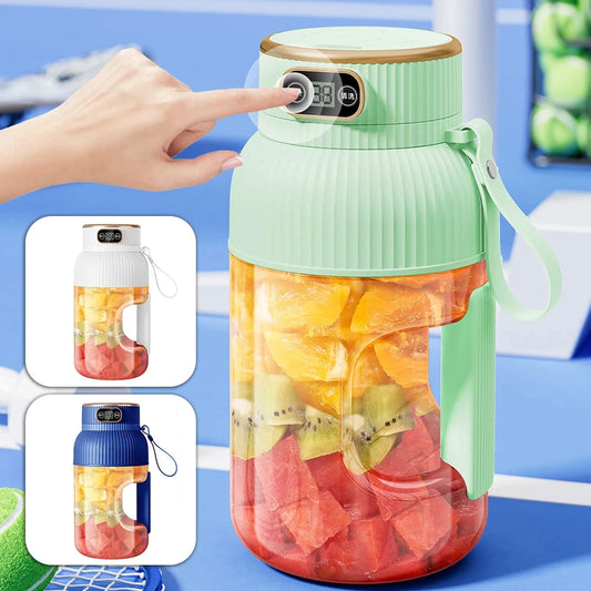 Portable Electric Fruit Juicer Cup