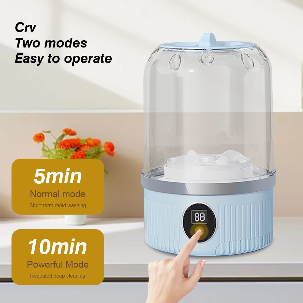 Mini Portable Laundry Washer