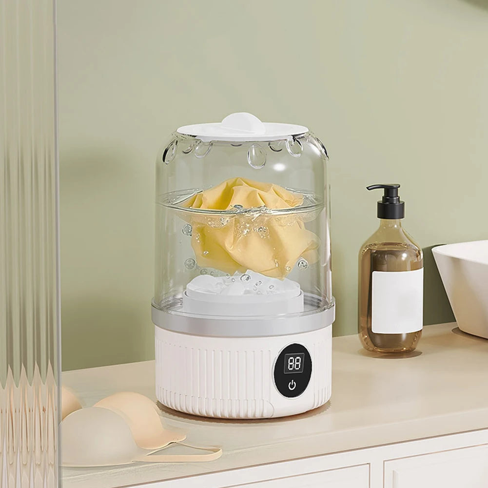 Mini Portable Laundry Washer
