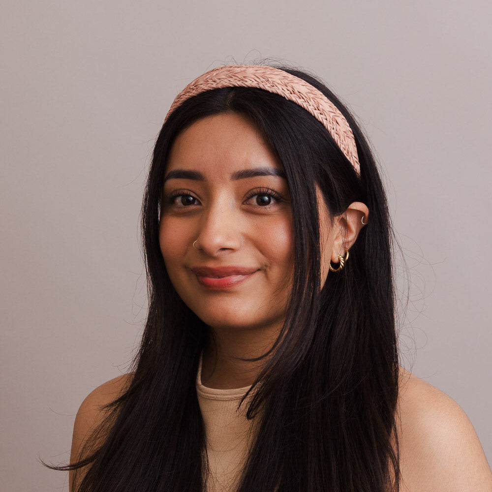 Stylish Vegan Leather Hair Accessory