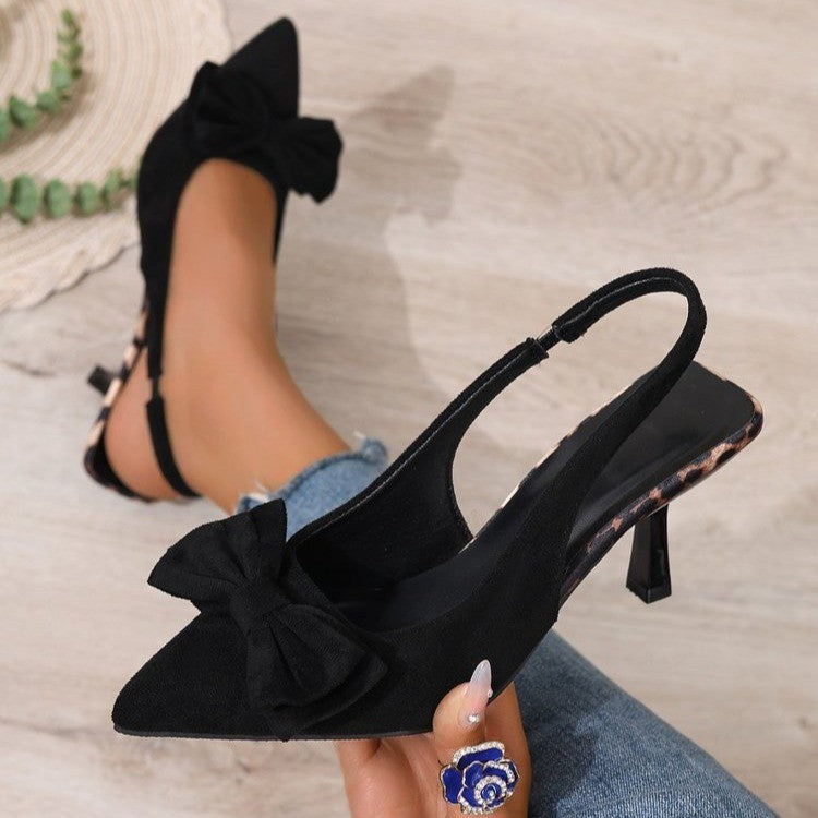 Seoul Chic Bow Heels