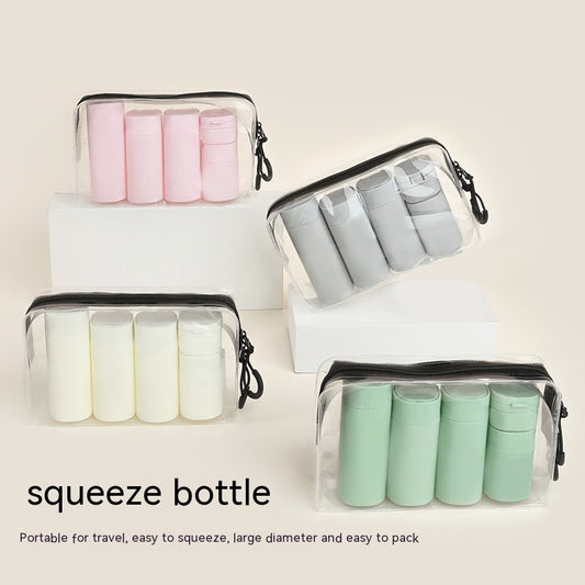 Travel Toiletry Bottle Set – Portable, Leakproof & Multi-Capacity