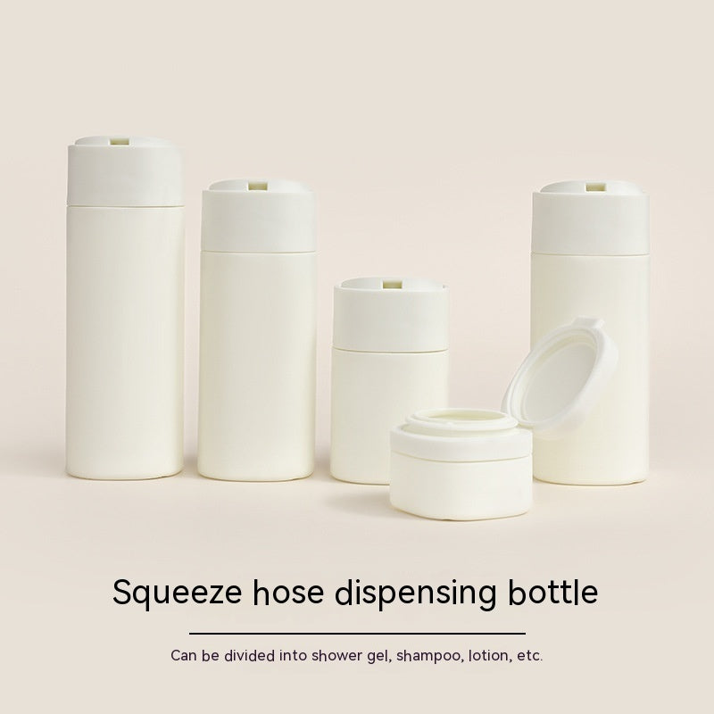 Travel Toiletry Bottle Set – Portable, Leakproof & Multi-Capacity