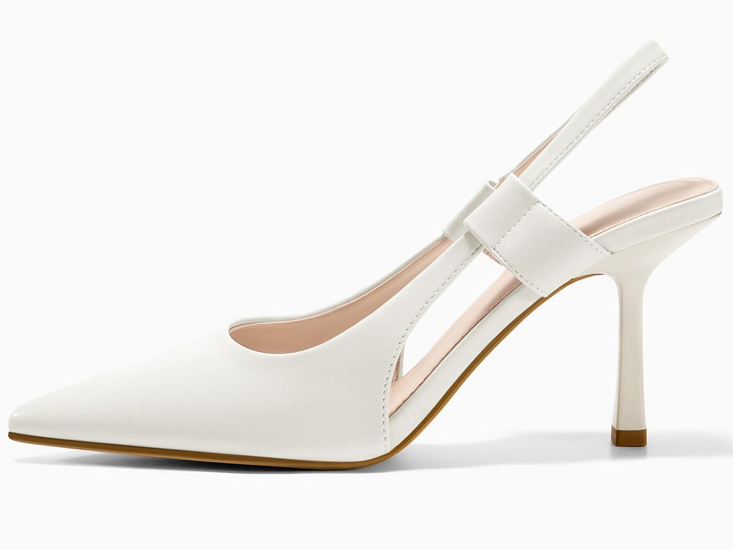 Women's Pointed Toe Stiletto Slingback Pumps