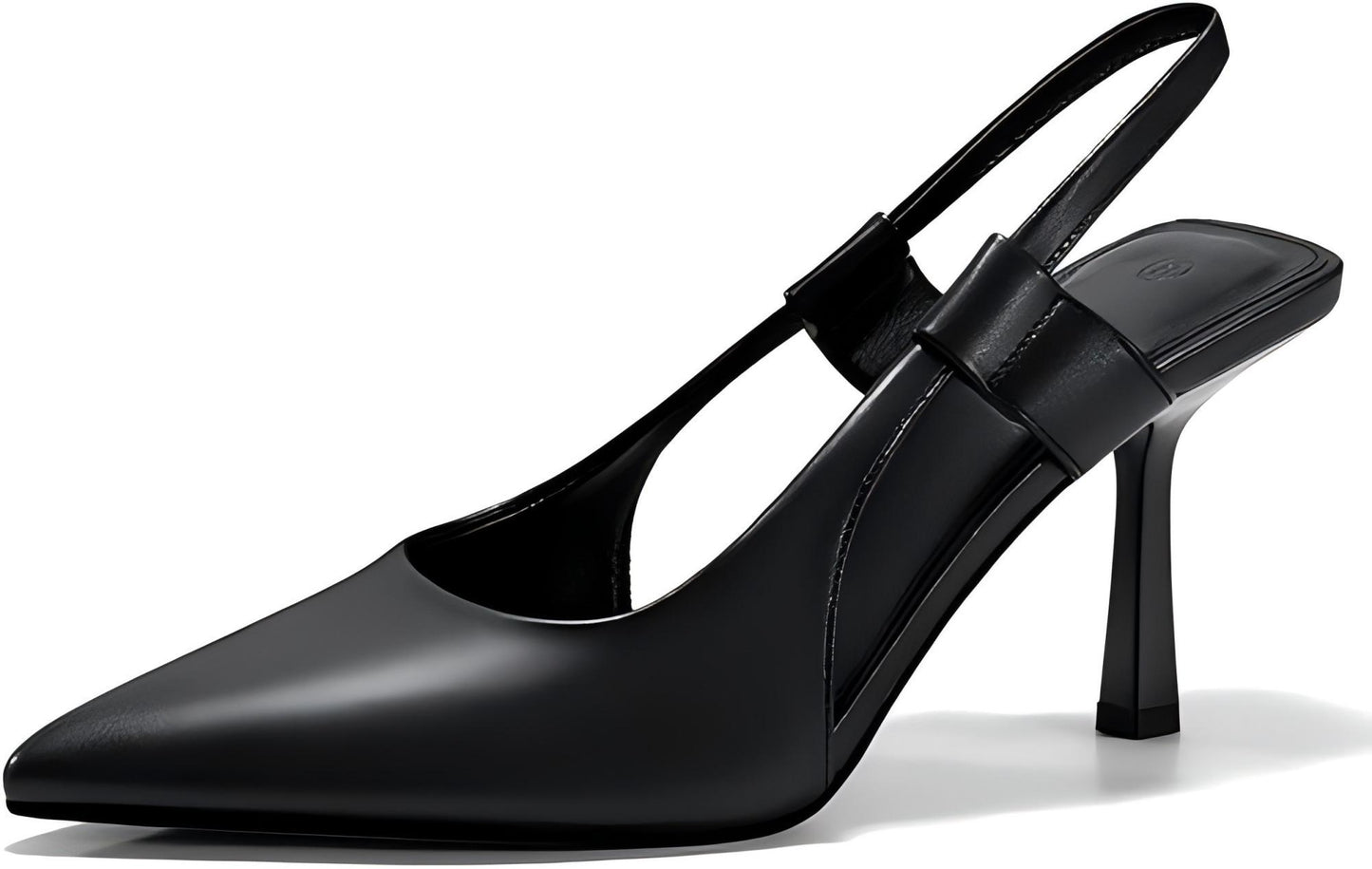 Women's Pointed Toe Stiletto Slingback Pumps