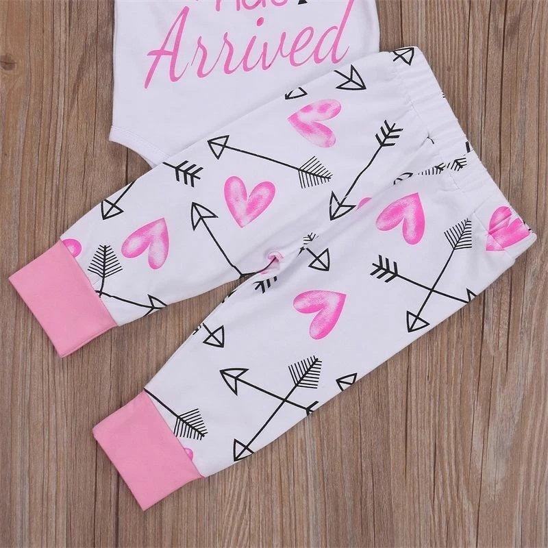 4PCS Hearts & Arrows Outfit- Princess Has Arrived