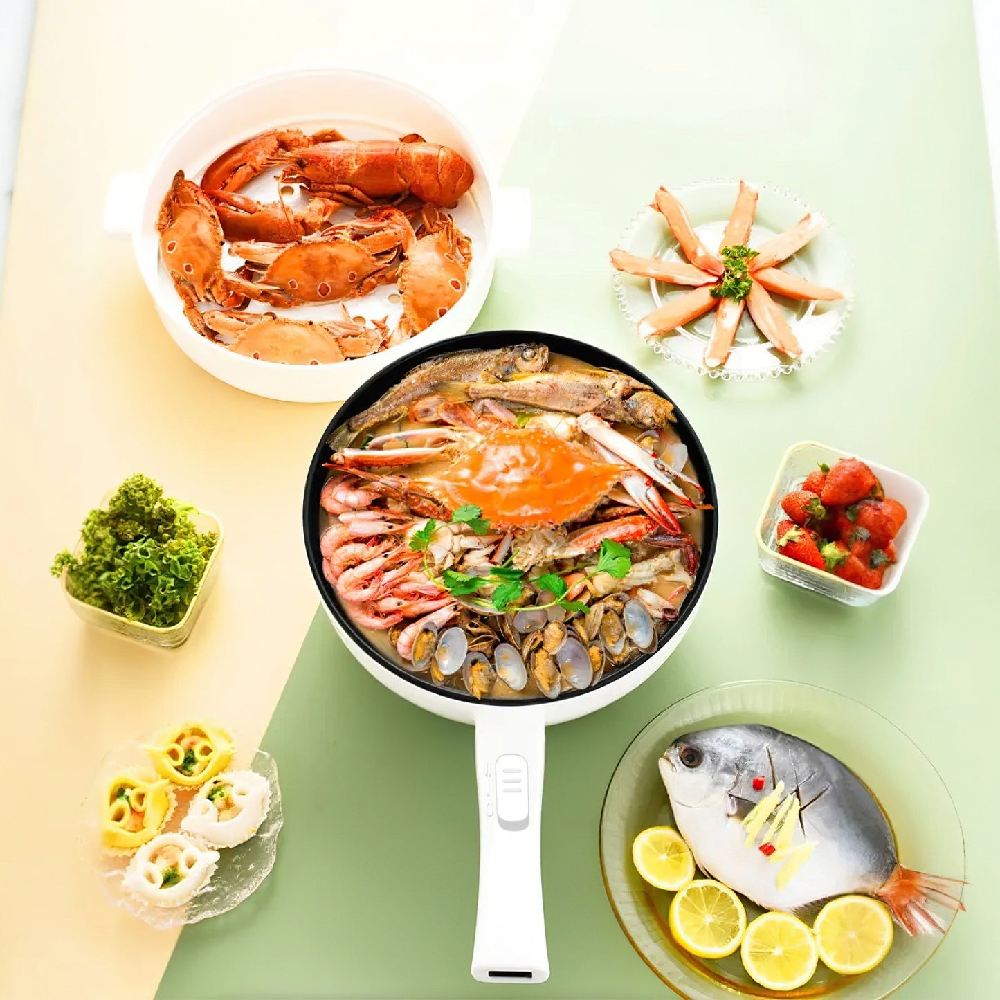 DormChef Portable Cooker & Fryer