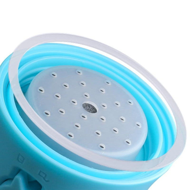 Avelora 2-in-1 Pet Water Bottle with Food Storage