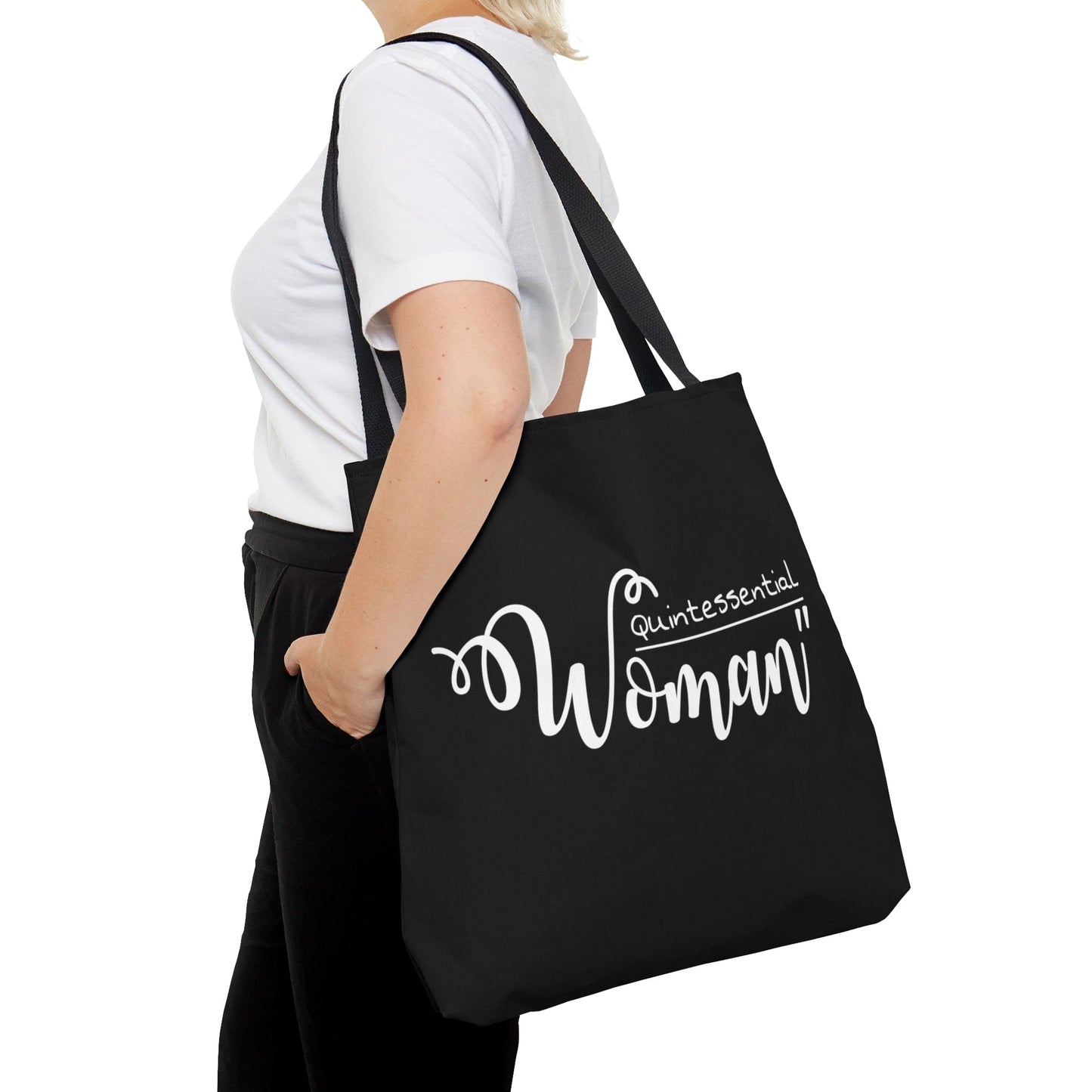 Quintessential Woman Tote Bag
