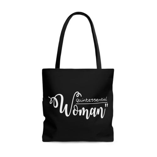 Quintessential Woman Tote Bag