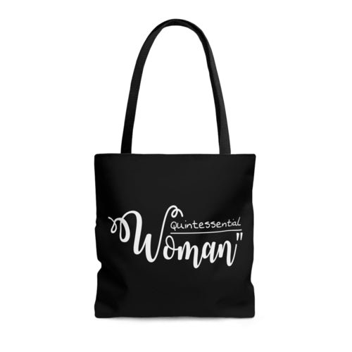 Quintessential Woman Tote Bag