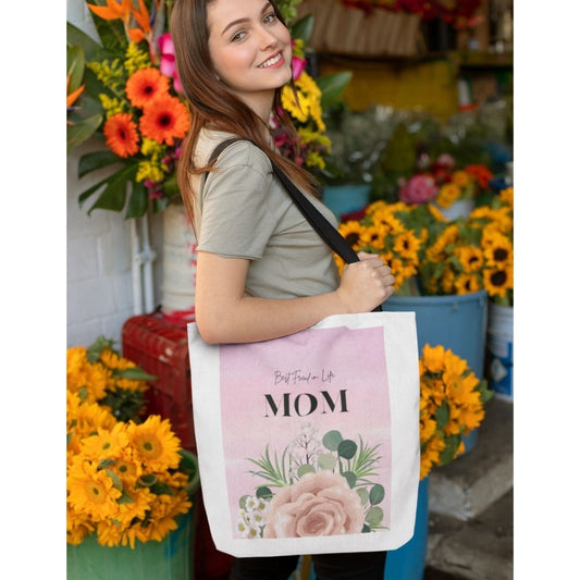 Mom Best Friend Tote Bag