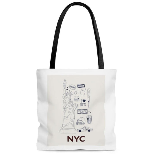 Symbols of NYC Tote Bag