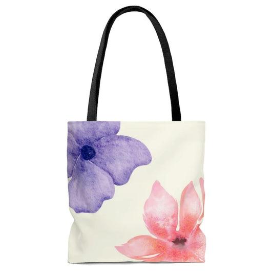 Fresh Floral Tote Bag