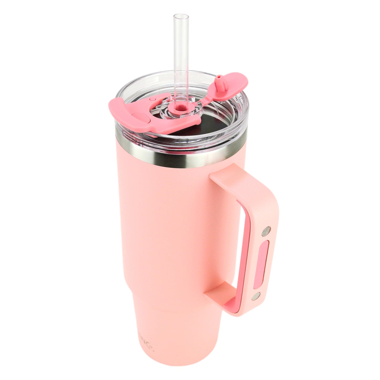 Drinco 40oz Tumbler with Handle (Peach)