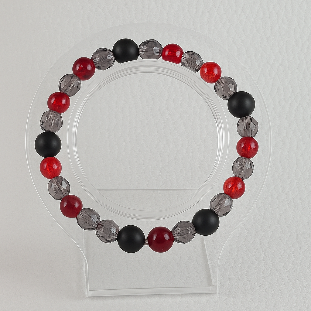 Scarlet Shadow Bracelet