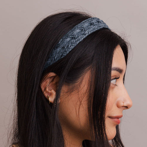 Stylish Vegan Leather Hair Accessory