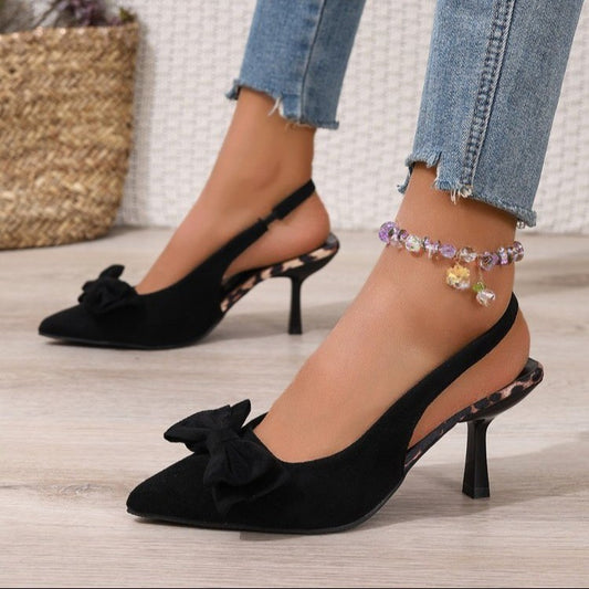 Seoul Chic Bow Heels