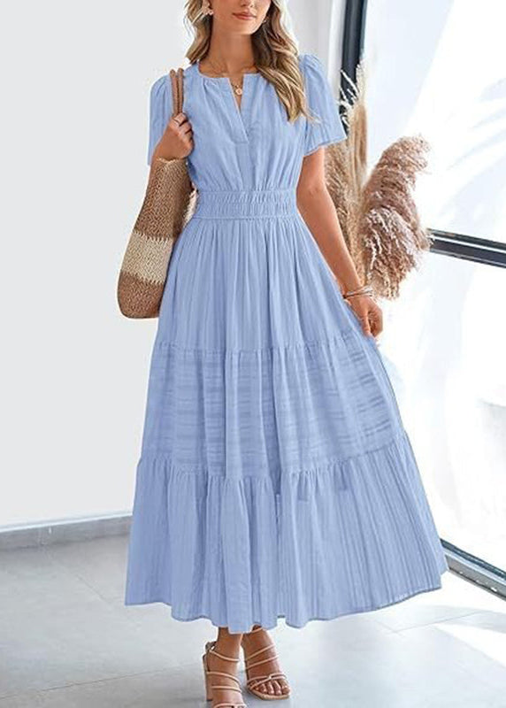 Flowy Tiered Maxi Sundress